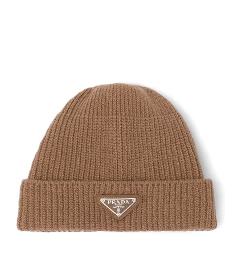 prada beanie sale|Prada wool and cashmere beanie.